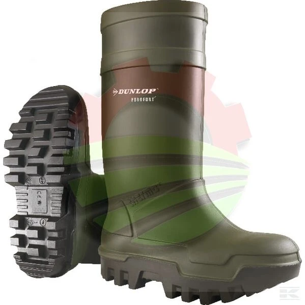 Göbel Dunlop Field Pro Thermo+ S5, roz. 12-47, stalowy podnosek