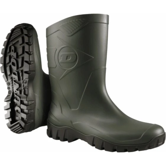 Dunlop Dee Kalosze PVC Zielone 43
