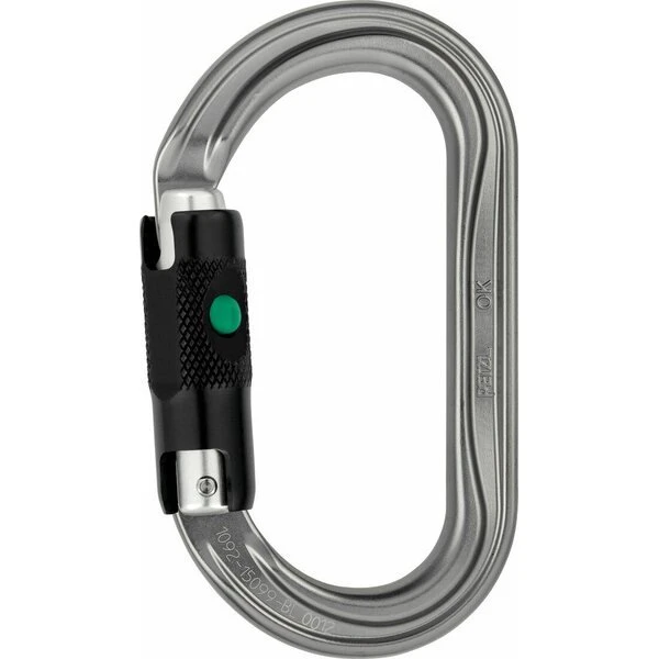 Petzl OK Ball-Lock – karabinek aluminiowy owalny