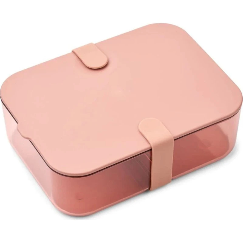 Liewood Carin Large Lunchbox Tuscany Rose/Dusty Raspberry
