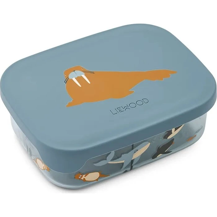 LIEWOOD Arthur Tritan Lunchbox Arctic Sea 900 ml