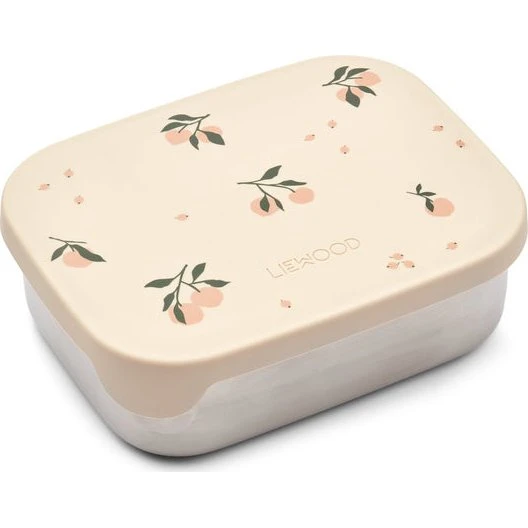 Liewood Arthur Lunchbox 900 ml Brzoskwinia/Mieszanka muszli morskiej