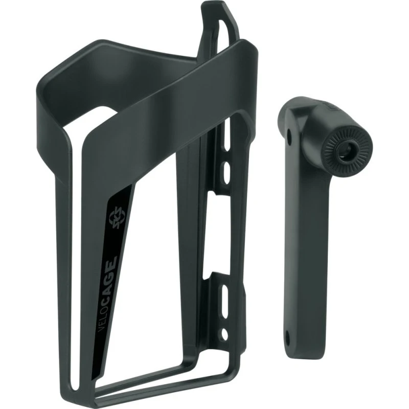 SKS COMPIT VELOCAGE Adapter + Koszyk na Bidon Czarny
