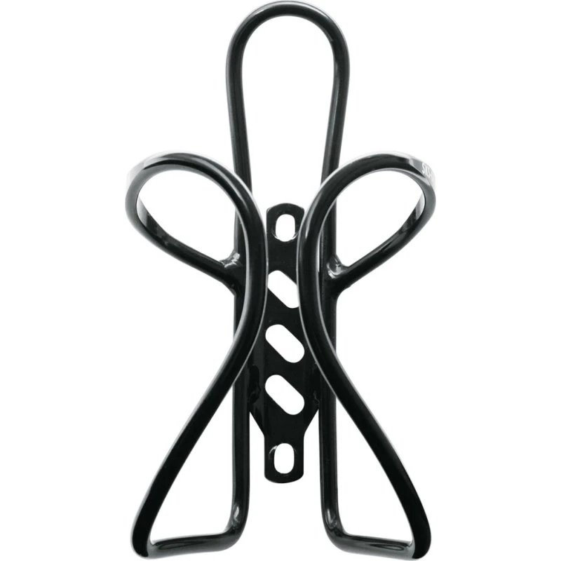SKS WireCage Koszyk na bidon z aluminium, 50g, czarny