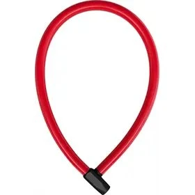 Abus 4408K/65 BK - blokada na rower 65 cm, stal, czarny