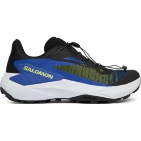Salomon Genesis Buty Trekkingowe Czarny/Acid Lime