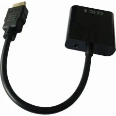 Gembird A-HDMI-VGA-03 HDMI do VGA + Audio 15cm