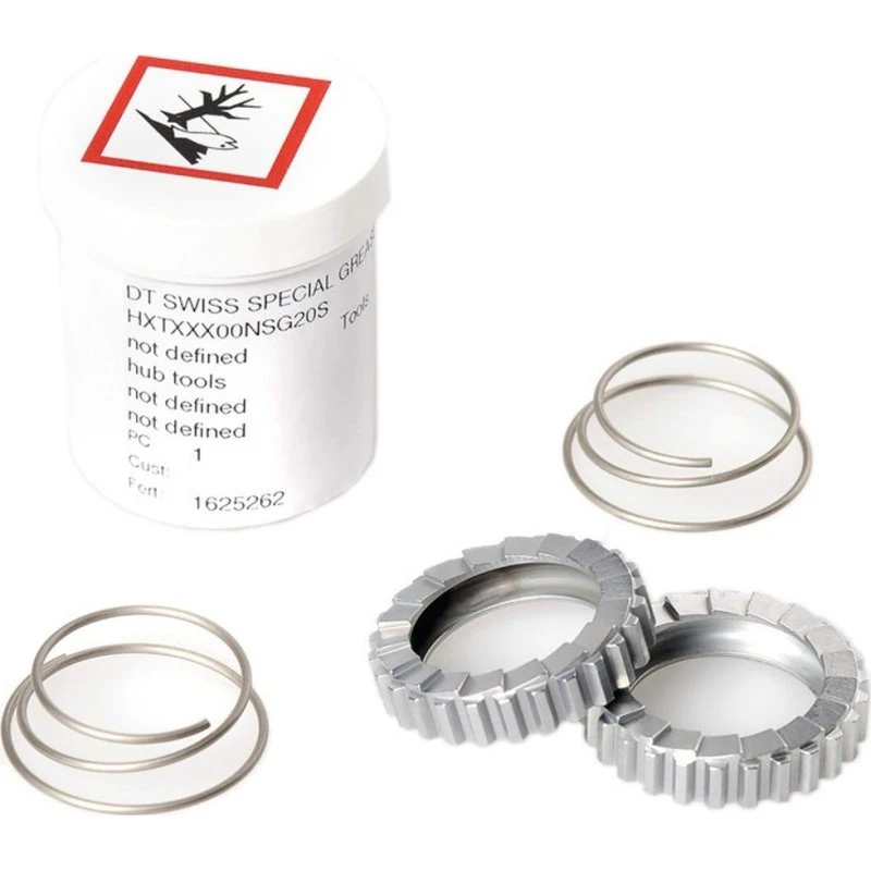 DT Swiss Ratchet SL – zestaw pierścieni do piasty