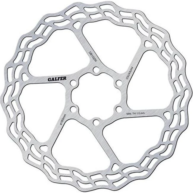 Galfer Wave® Fixed Road Centerlock 160mm x 1,8mm