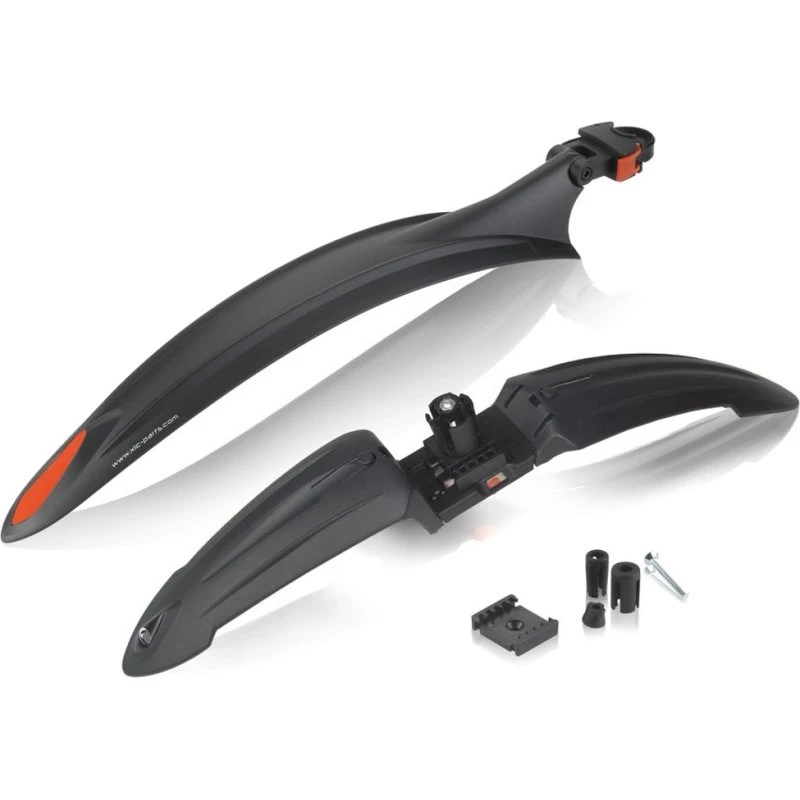 XLC MG-C22 Zestaw błotników MTB 26/27,5/29" czarny