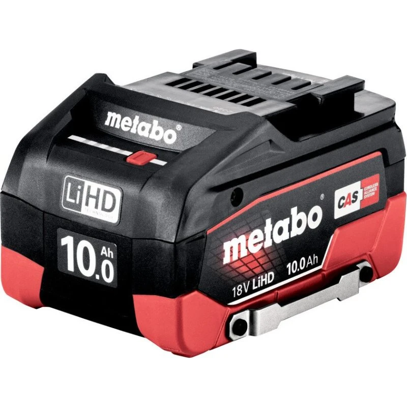 Metabo 18V 10,0Ah LiHD DS Akku-Pack 180Wh