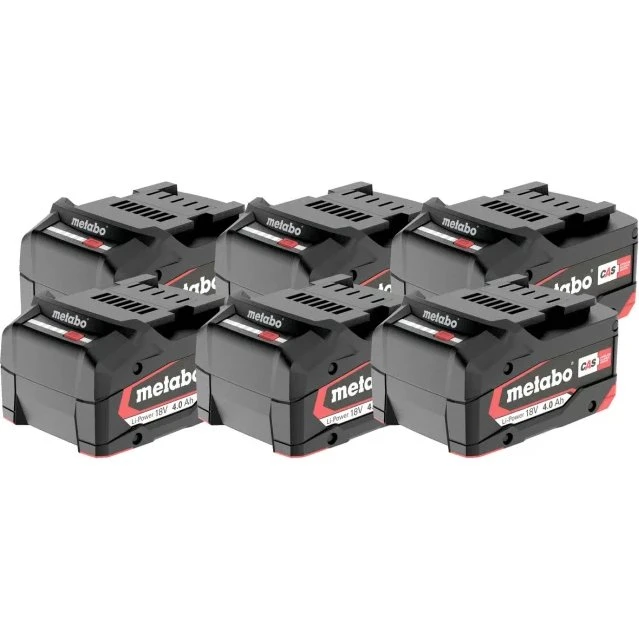 Metabo Li-Power 18V 4,0Ah 6x Akumulator 72Wh