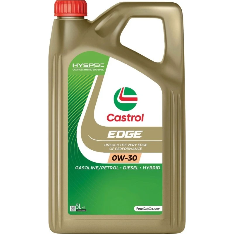 Castrol Edge Titanium FST 0W30 5L syntetyczny olej silnikowy