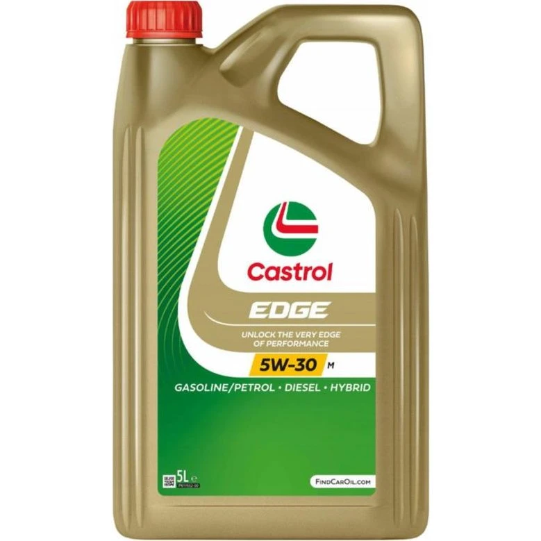 Castrol Edge Titanium M 5W30 5L - olej syntetyczny