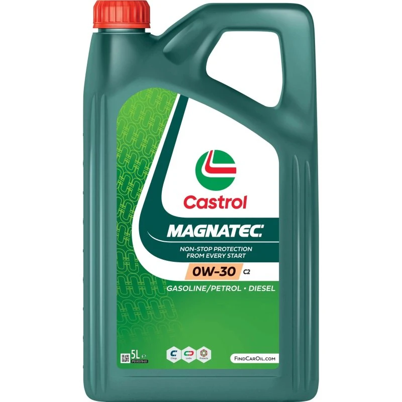 Castrol Magnatec C2 0W-30 5L Olej Syntetyczny