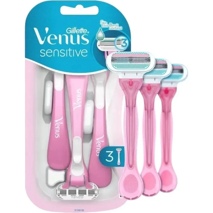 Gillette Venus Sensitive Jednorazowe Maszynki do Golenia 6 szt