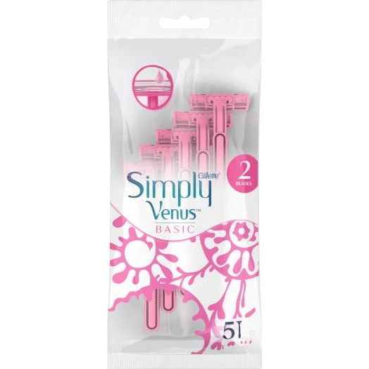 Gillette Women Simply Venus Basic 5 szt