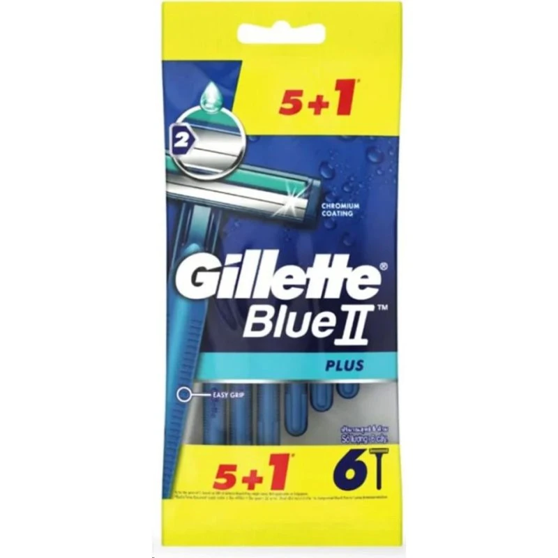 Gillette Blue 2 Ostrza Jednorazowe