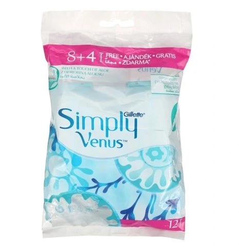 Gillette Simply Venus 2 Maszynki Jednorazowe 4+2 szt