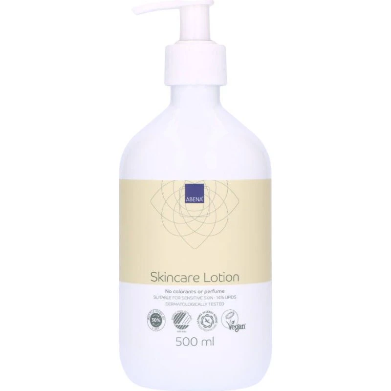 Abena Lotion do Pielęgnacji Skóry 14% Tłuszczu Bez Zapachu 500 ml