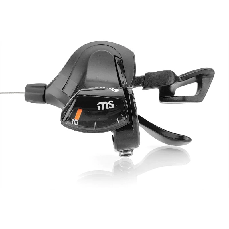 Sunrace DLMS33 10S Prawa Manetka Czarna