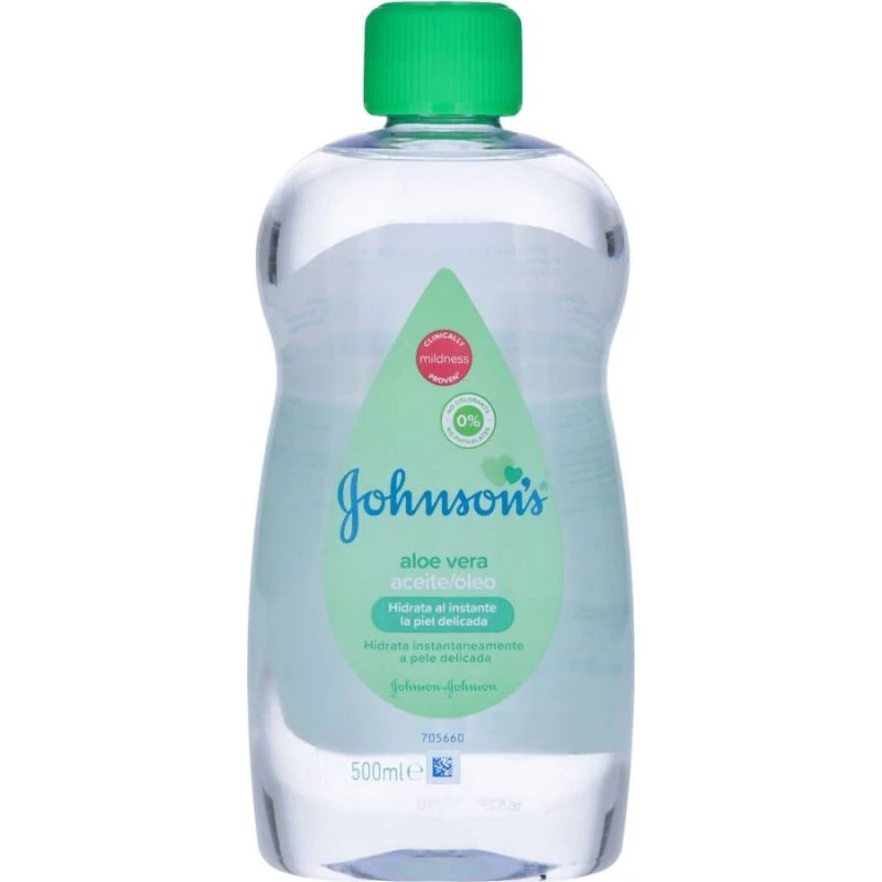 Johnson's Baby Oil Aloe Vera 500 ml