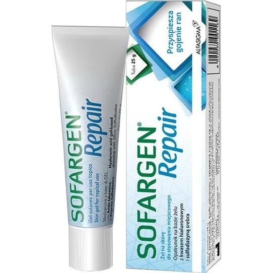 Sofargen Repair Żel na rany 25 g
