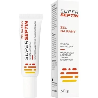 Superseptin Żel na rany 30 g