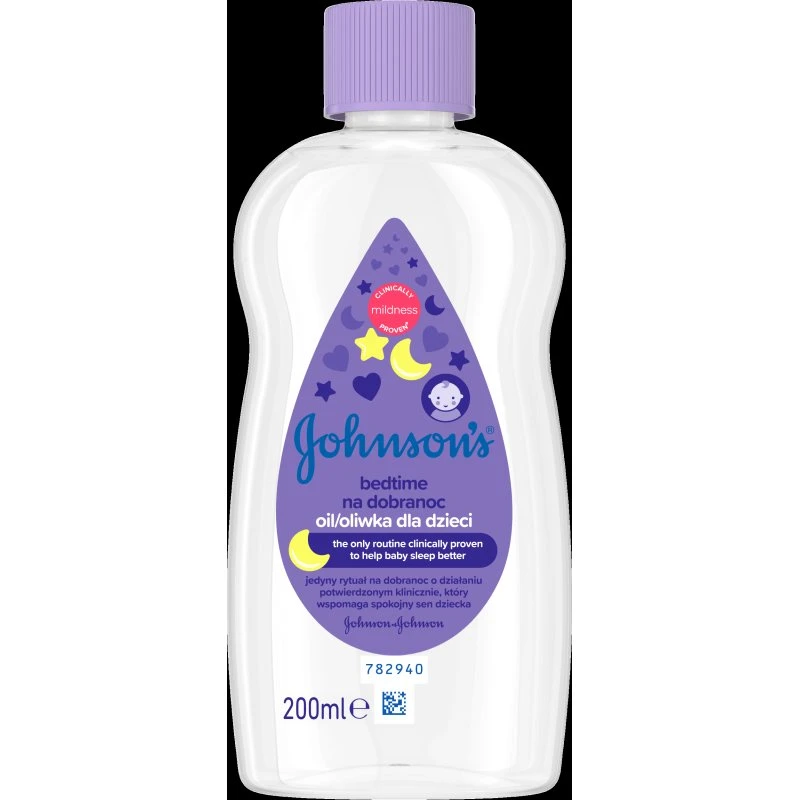 Johnson's Baby Oliwka na dobranoc 200 ml