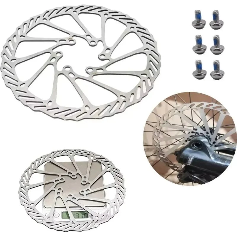 Rowerowa tarcza hamulcowa 160mm + 6 śrub T25