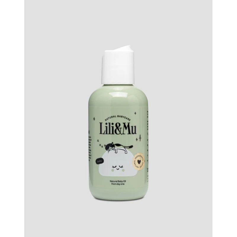 Lili&Mu Naturalna oliwka dla dzieci i noworodków 150 ml