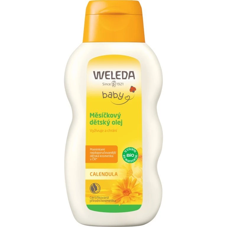 Weleda Calendula Baby Oil 200ml