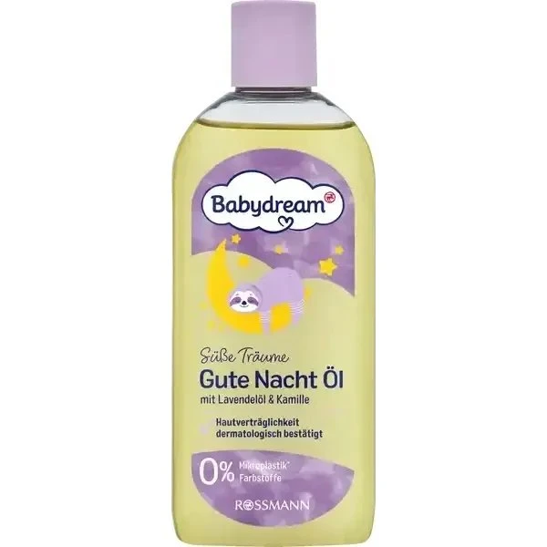 Babydream Gute Nacht Oliwka do Zasypiania Dzieci 250 ml