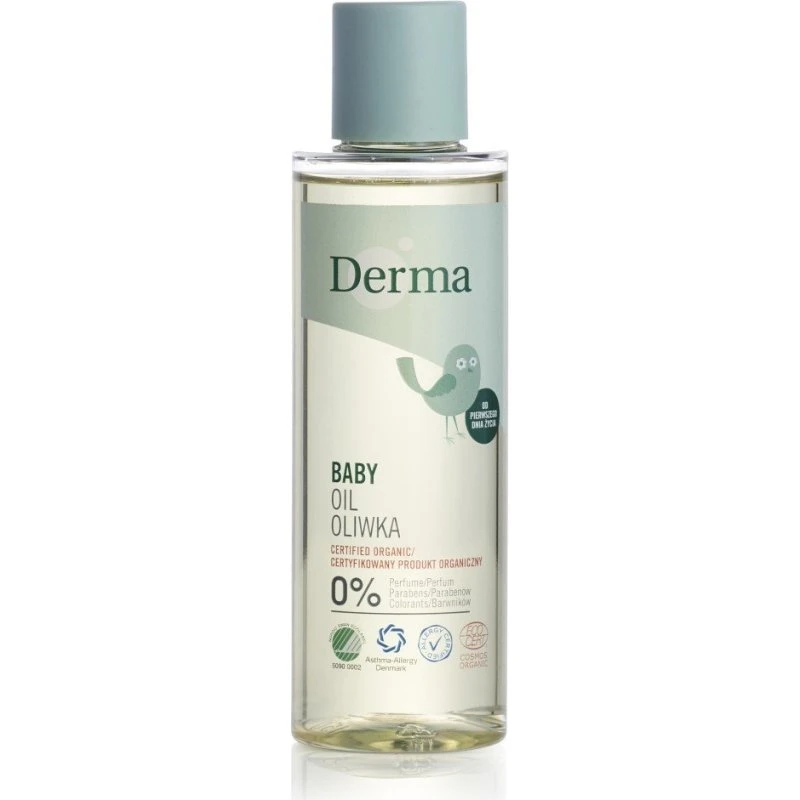 Derma Eco Baby Oil 150 ml dla dzieci od 1 dnia życia