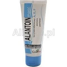 Gorvita Alantoin Maść 50 ml dla dzieci i dorosłych