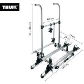 Thule Elite G2 Standard - Bagażnik rowerowy do kampera