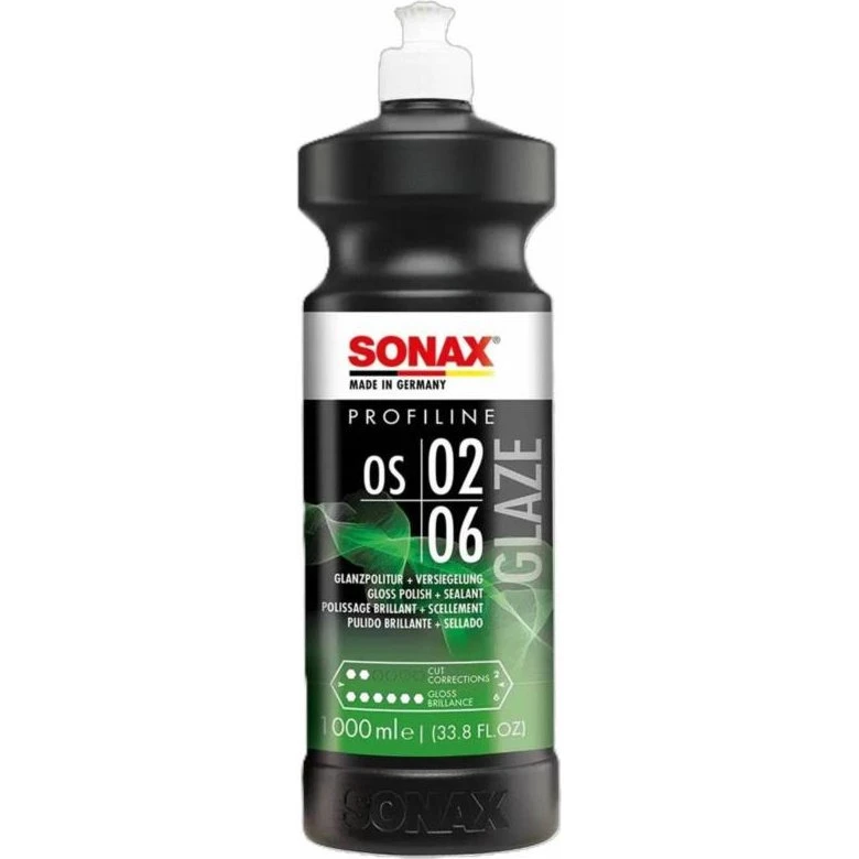 SONAX Profiline XP 02/06 1L z woskiem Carnauba
