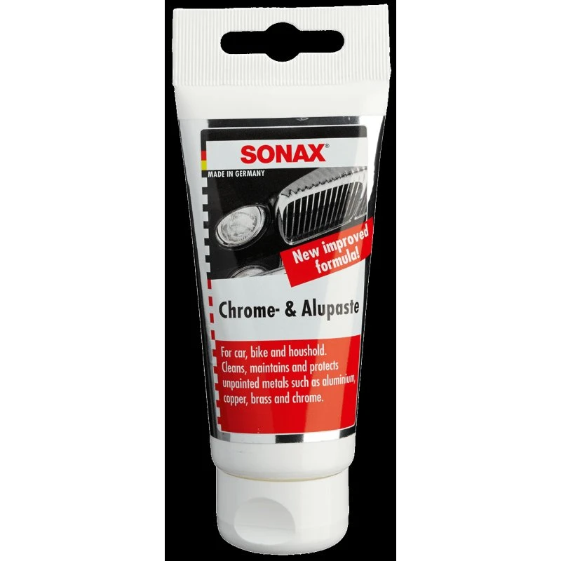 Sonax Pasta do Chromu i Aluminium 75 ml
