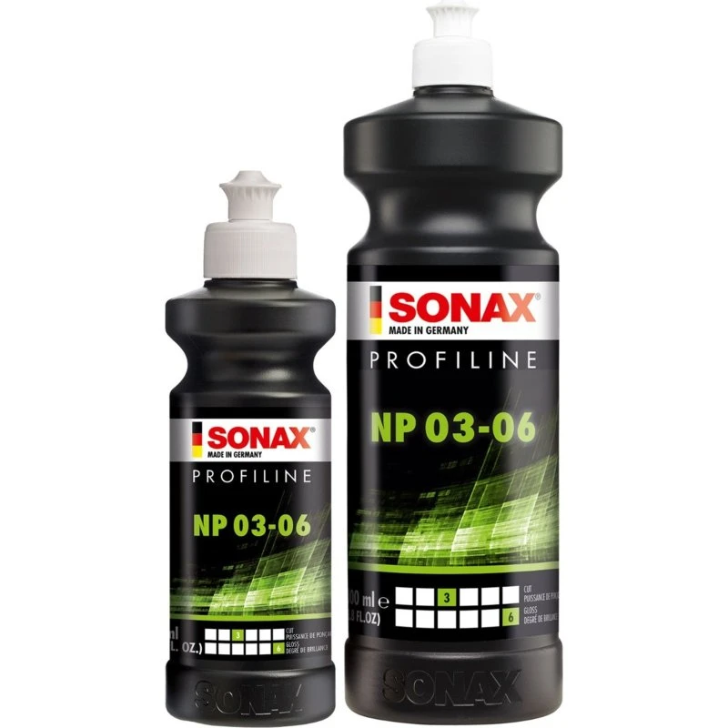 SONAX Profiline NP 03-06 Nano Polish 250ml