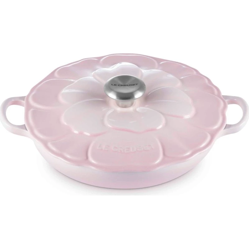 Le Creuset Garnek Gourmet 26 cm Shell Pink
