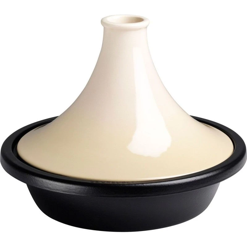 Le Creuset Garnek Tagine 31 cm, 3,7L, kolor meringue