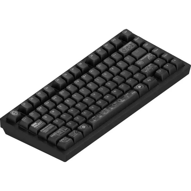 Dark Project ALU81A Terra Nova 75% G3MS Moonstone Biała