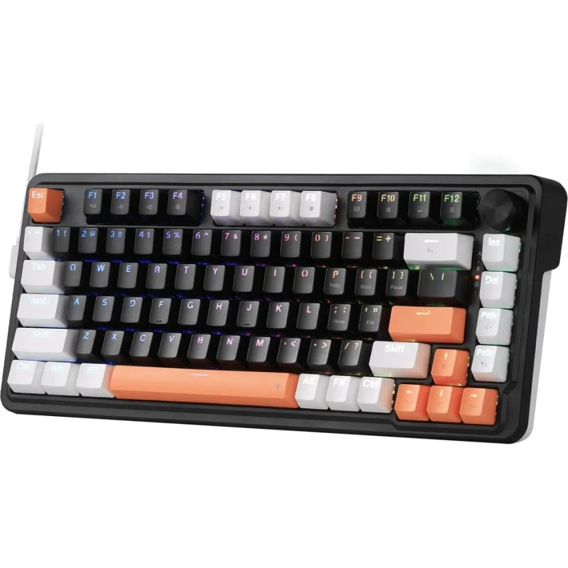 Redragon LANDSHAKER K714WBO RGB Czarna 75%