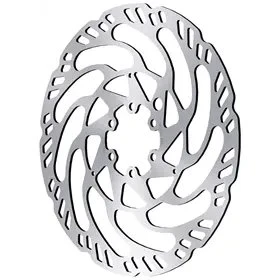 Magura MDR-C Tarcza Hamulcowa 160 mm, 6-szczotkowa, Srebrna