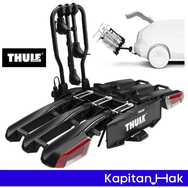 Thule EasyFold 3 3B – bagażnik na 3 rowery