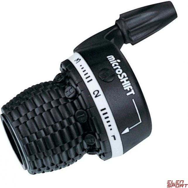 Microshift Manetka Lewa 3-rzędowa Twist Shifter