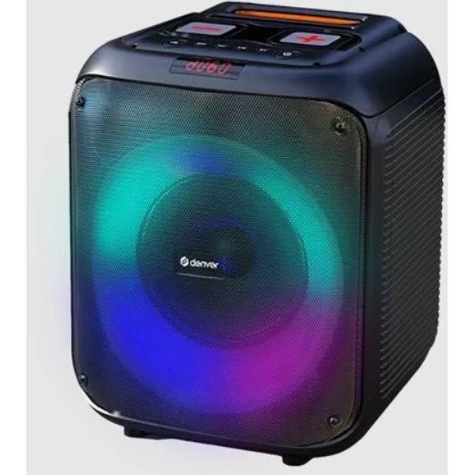 Denver BPS-250 Głośnik Bluetooth 60W z Akumulatorem 3600mAh