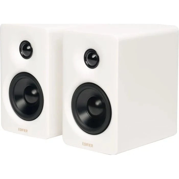 Edifier M60 Głośniki 2.0 Biurkowe Biały, 66W RMS
