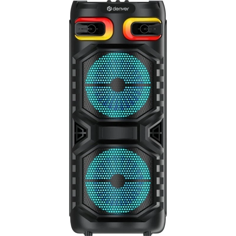 Denver BPS-355 Głośnik Imprezowy 8" LED 160W