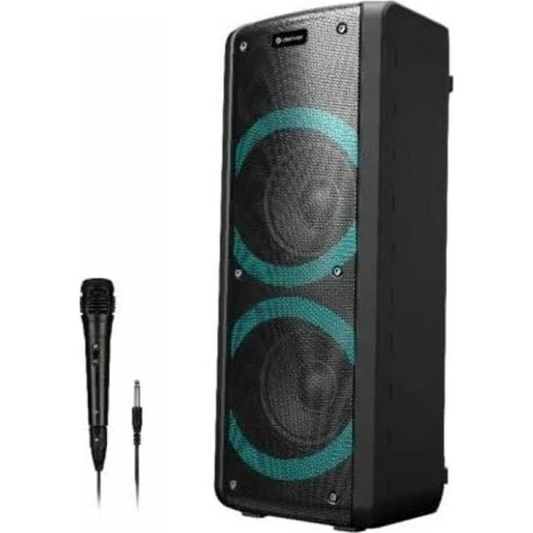 Denver BPS-352 Głośnik Bluetooth 6,5" 300 W na kółkach